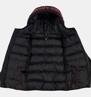 Erkek Çocuk UA Pronto Colorblock Puffer Mont