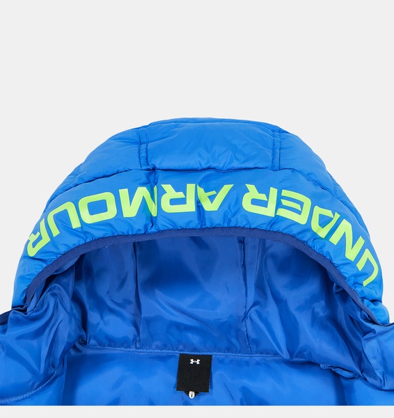 Mavi Erkek Çocuk UA Pronto Colorblock Puffer Mont
