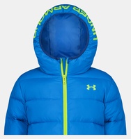 Erkek Çocuk UA Pronto Colorblock Puffer Mont