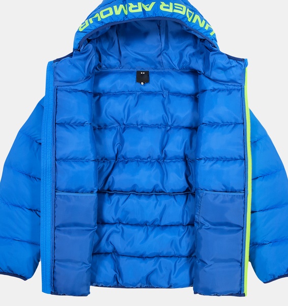 Mavi Erkek Çocuk UA Pronto Colorblock Puffer Mont