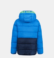Erkek Çocuk UA Pronto Colorblock Puffer Mont