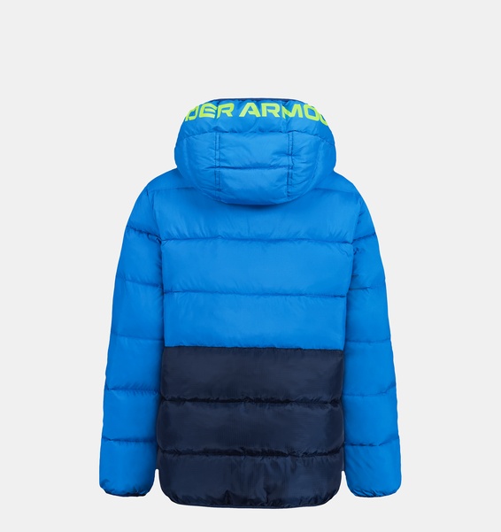 Mavi Erkek Çocuk UA Pronto Colorblock Puffer Mont