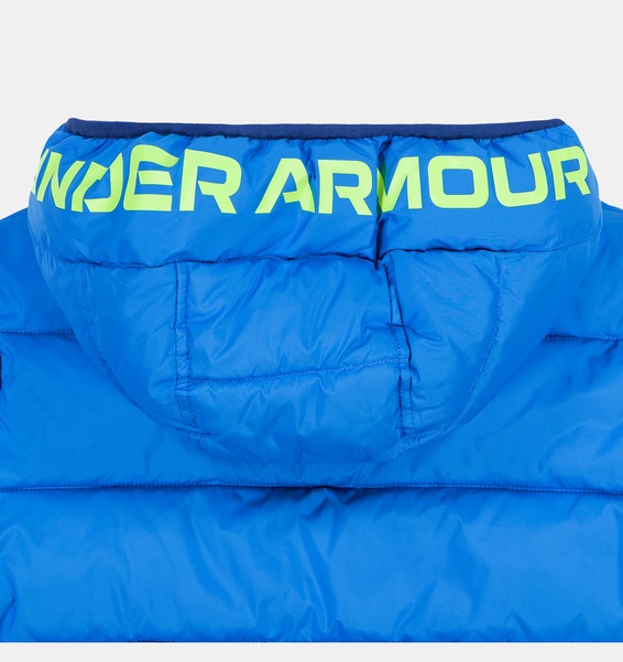 Mavi Erkek Çocuk UA Pronto Colorblock Puffer Mont