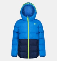 Erkek Çocuk UA Pronto Colorblock Puffer Mont