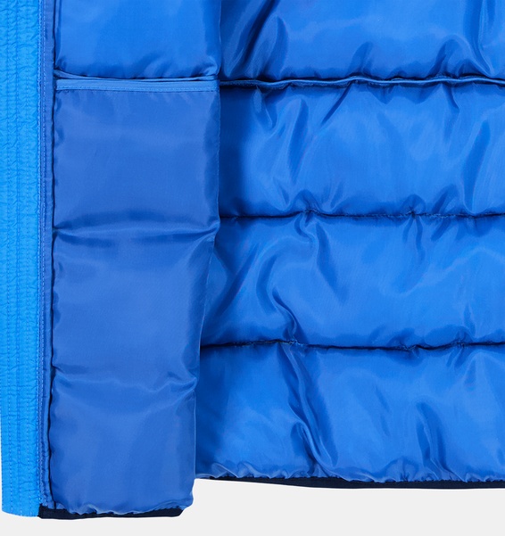 Mavi Erkek Çocuk UA Pronto Colorblock Puffer Mont