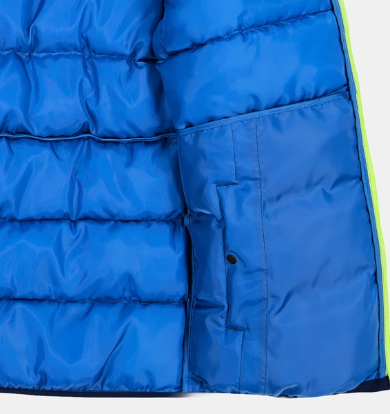 Mavi Erkek Çocuk UA Pronto Colorblock Puffer Mont