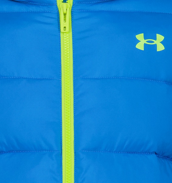 Mavi Erkek Çocuk UA Pronto Colorblock Puffer Mont