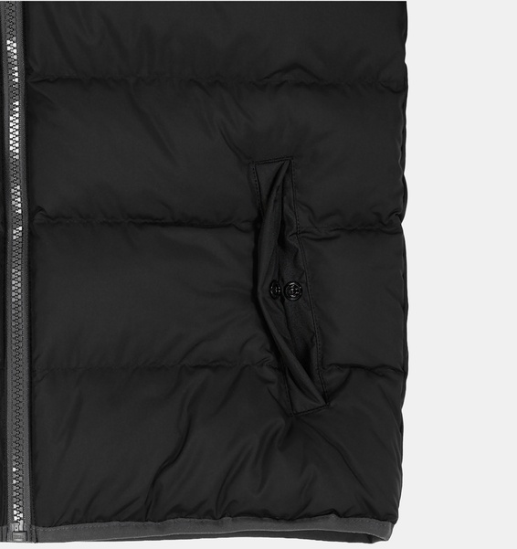 Siyah Erkek Çocuk UA Pronto Puffer Mont