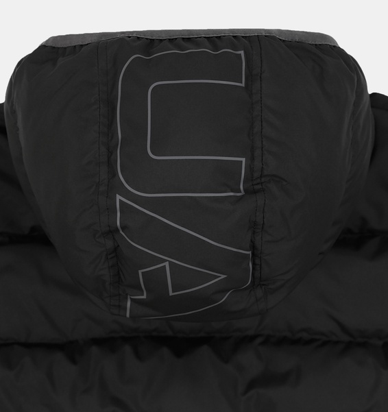 Siyah Erkek Çocuk UA Pronto Puffer Mont