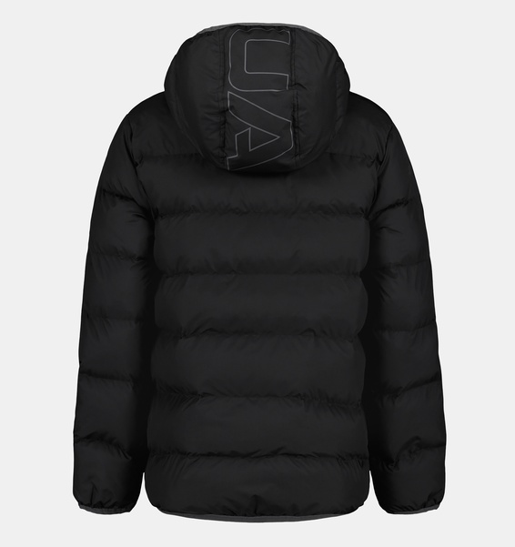 Siyah Erkek Çocuk UA Pronto Puffer Mont
