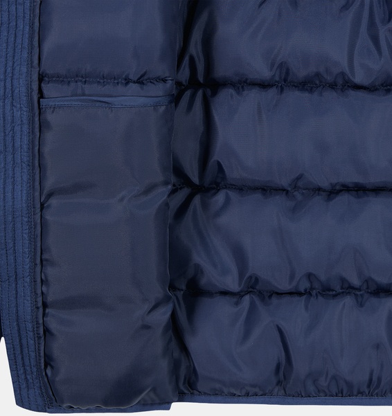 Siyah Erkek Çocuk UA Pronto Puffer Mont
