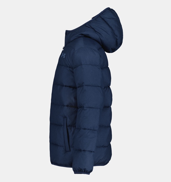 Siyah Erkek Çocuk UA Pronto Puffer Mont