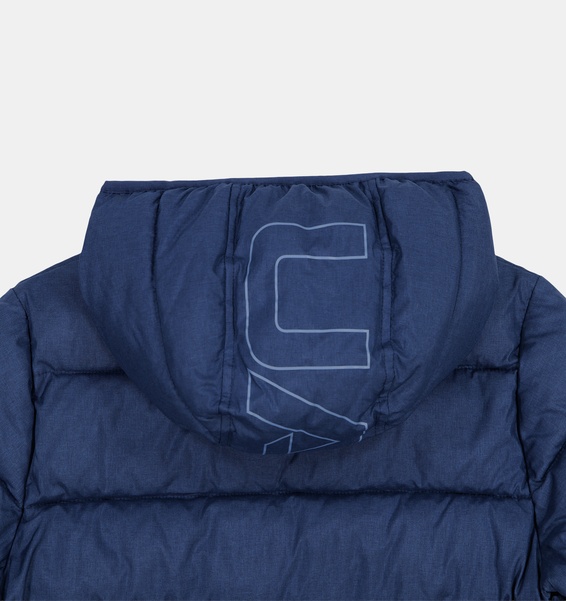 Siyah Erkek Çocuk UA Pronto Puffer Mont