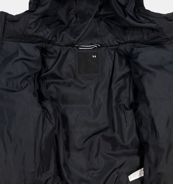 Siyah Kız Çocuk UA Prime Puffer Mont
