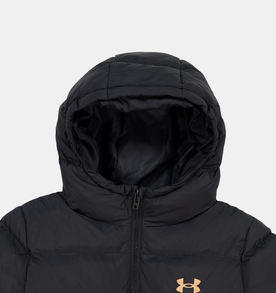 Siyah Kız Çocuk UA Prime Puffer Mont