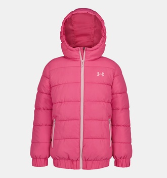 Kız Çocuk UA Prime Puffer Mont