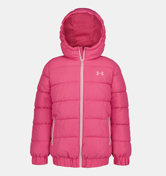 Pembe Kız Çocuk UA Prime Puffer Mont
