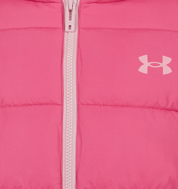 Pembe Kız Çocuk UA Prime Puffer Mont
