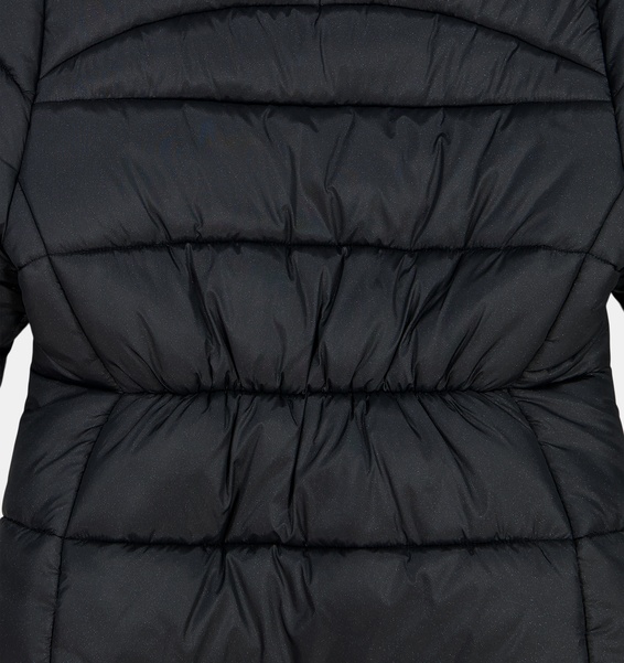 Siyah Kız Çocuk UA Willow Parka Mont