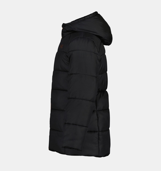 Siyah Kız Çocuk UA Willow Parka Mont