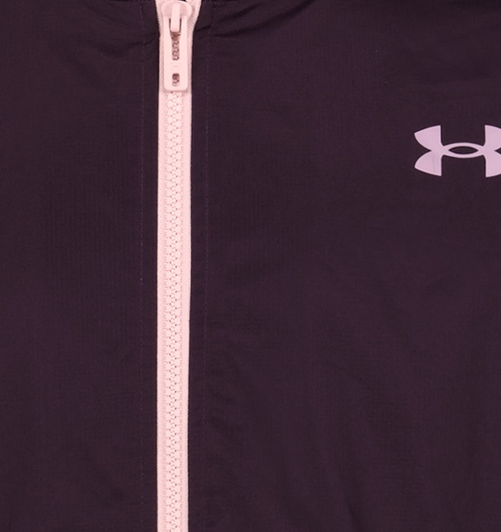 Mor Kız Çocuk UA Manataug Windbreaker Mont