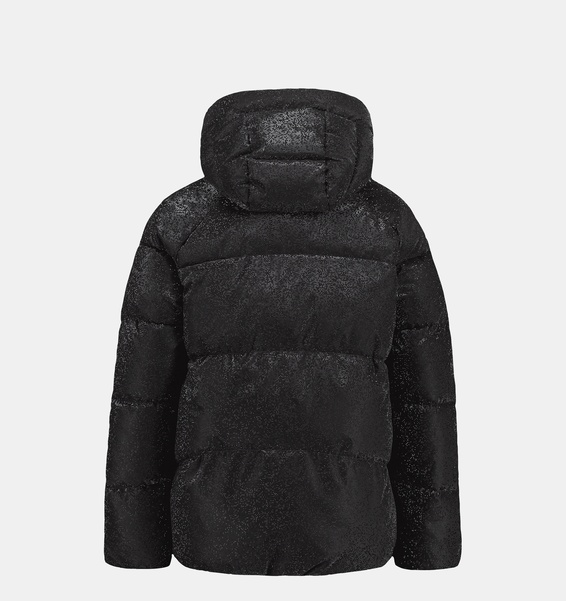 Siyah Kız Çocuk UA Shine Puffer Mont
