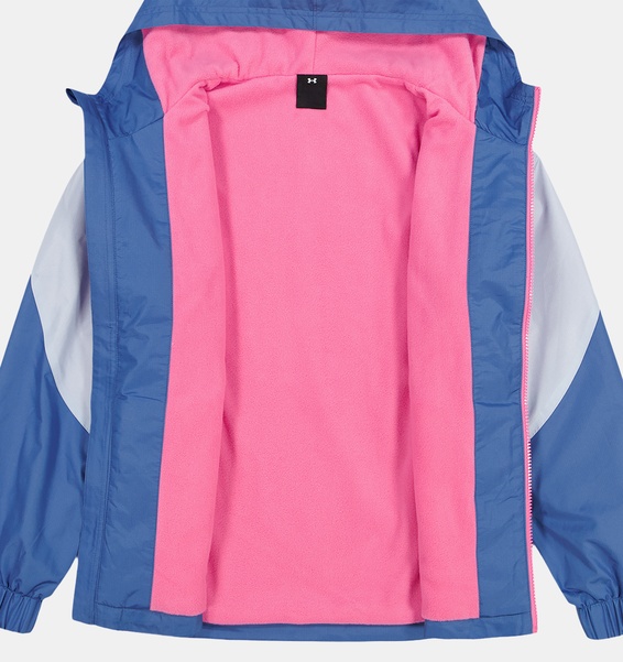 Mavi Kız Çocuk UA Manataug Windbreaker 2 Mont