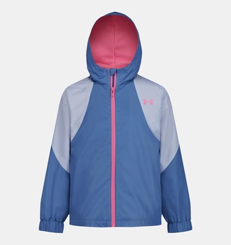 Kız Çocuk UA Manataug Windbreaker 2 Mont
