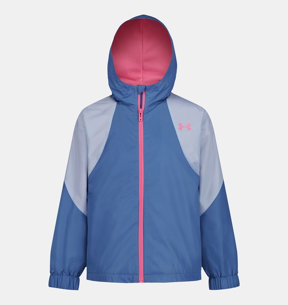 Mavi Kız Çocuk UA Manataug Windbreaker 2 Mont