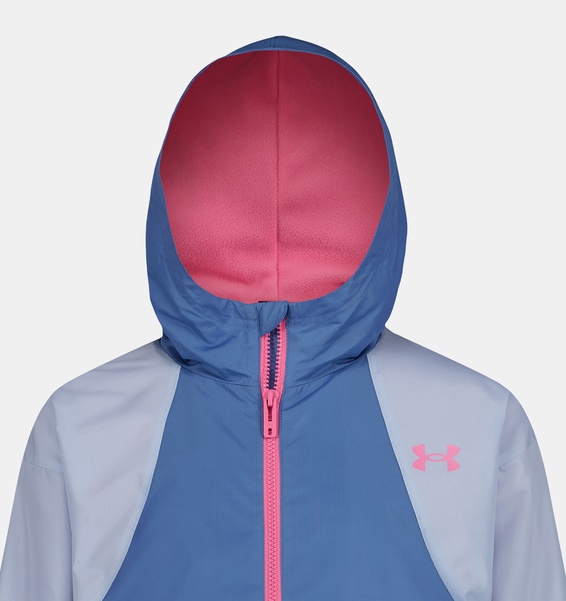 Mavi Kız Çocuk UA Manataug Windbreaker 2 Mont