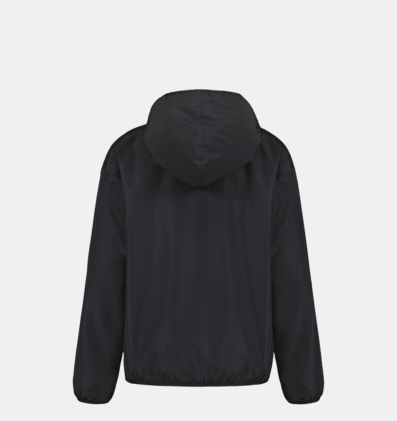 Siyah Erkek Çocuk UA Manataug Solid Windbreaker Mont