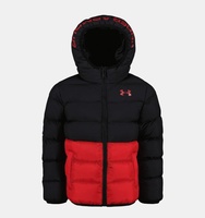 Erkek Çocuk UA Pronto Colorblock Puffer Mont
