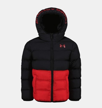 Erkek Çocuk UA Pronto Colorblock Puffer Mont