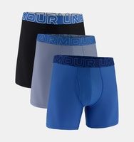Erkek UA Performance Tech 6" 3'lü Boxer