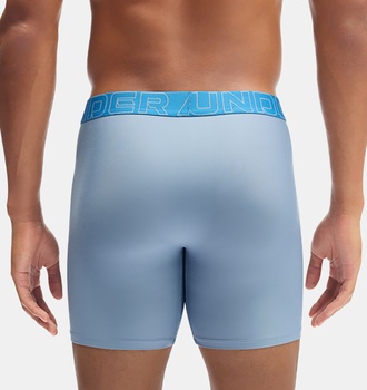 Erkek UA Performance Tech 6" 3'lü Boxer