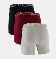Erkek UA Performance Cotton 6" 3'lü Boxer