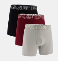 Erkek UA Performance Cotton 6" 3'lü Boxer