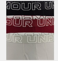 Erkek UA Performance Cotton 6" 3'lü Boxer