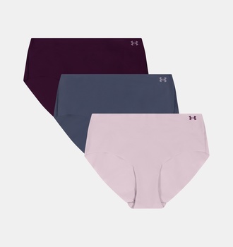 Kadın UA Pure Stretch İz Yapmayan 3'lü Tanga