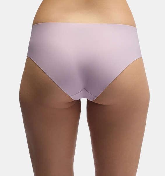Pembe Kadın UA Pure Stretch İz Yapmayan 3'lü Tanga