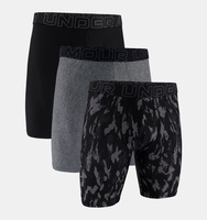 Erkek UA Performance Tech Mesh 9" 3'lü Boxer