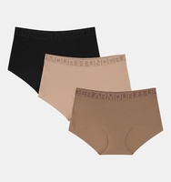 Kadın UA Pure Stretch No Show Lace Trim 3'lü İç Giyim
