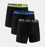 Erkek UA Performance Cotton 6" 3'lü Boxer