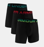 Erkek UA Performance Tech Novelty 6" 3'lü Boxer