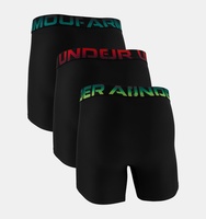 Erkek UA Performance Tech Novelty 6" 3'lü Boxer