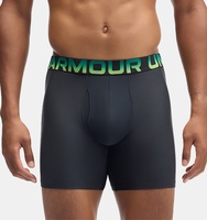 Erkek UA Performance Tech Novelty 6" 3'lü Boxer