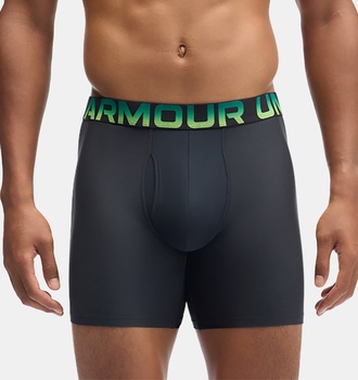 Erkek UA Performance Tech Novelty 6" 3'lü Boxer