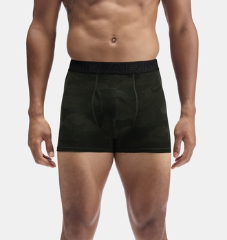 Erkek UA Performance Cotton Print 3" Boxer