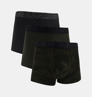 Erkek UA Performance Cotton Print 3" Boxer