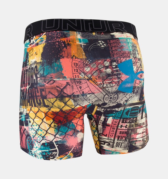 Altın Erkek UA Performance Tech Mesh Graphic 6" Boxer